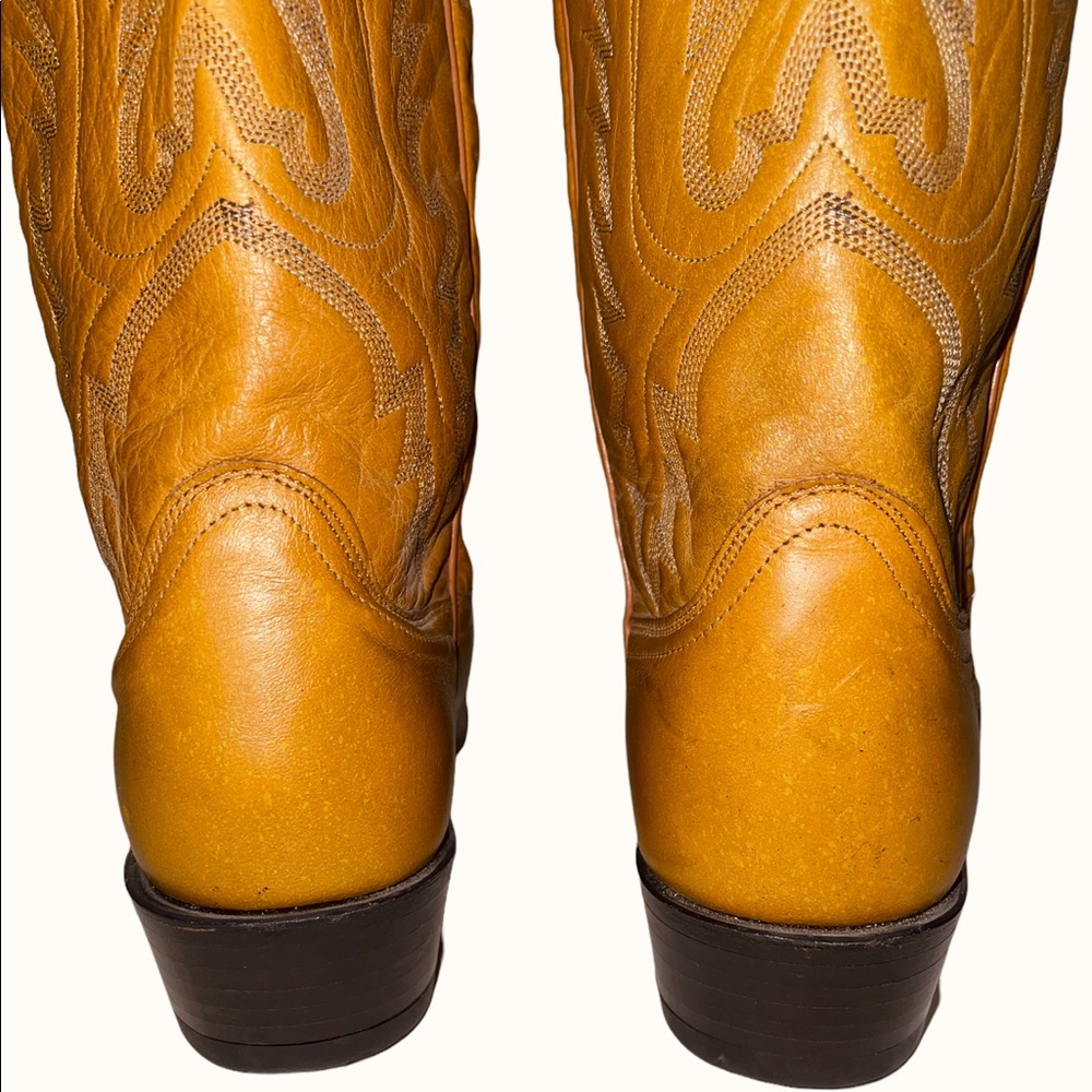 NWT Vintage Dan Post Leather Western Boots | 9.5 - Picture 11 of 14